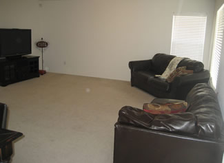 family room